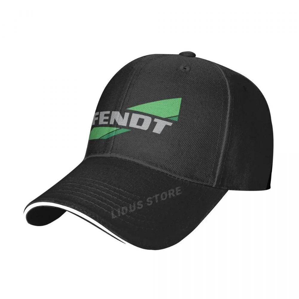 Zemědělský traktor Zemědělství Fendt Baseballová čepice Módní Cool Fendt Klobouk Unisex Čepice