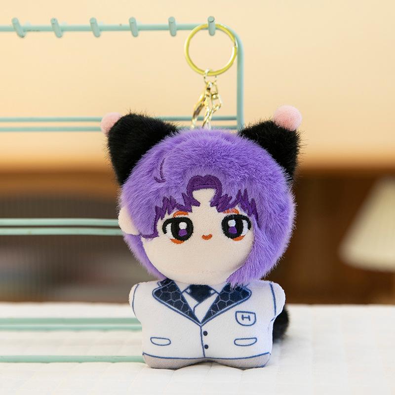 Милое аниме Blue Lock Haikyuu!! Подвеска Плюшевая Кукла Брелок Шарм 12cm [60g]