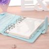New Vintage Refillable Notebook File Folder Notepad Cover Leather Ring Binder Office Supplies