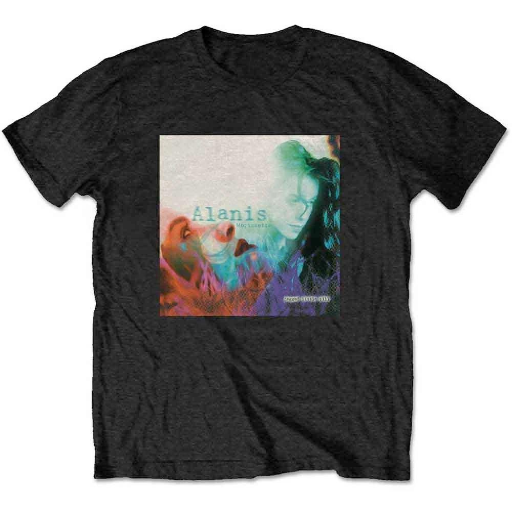 Alanis Morissette - Jagged Little Pill - Black t-shirt XXXL