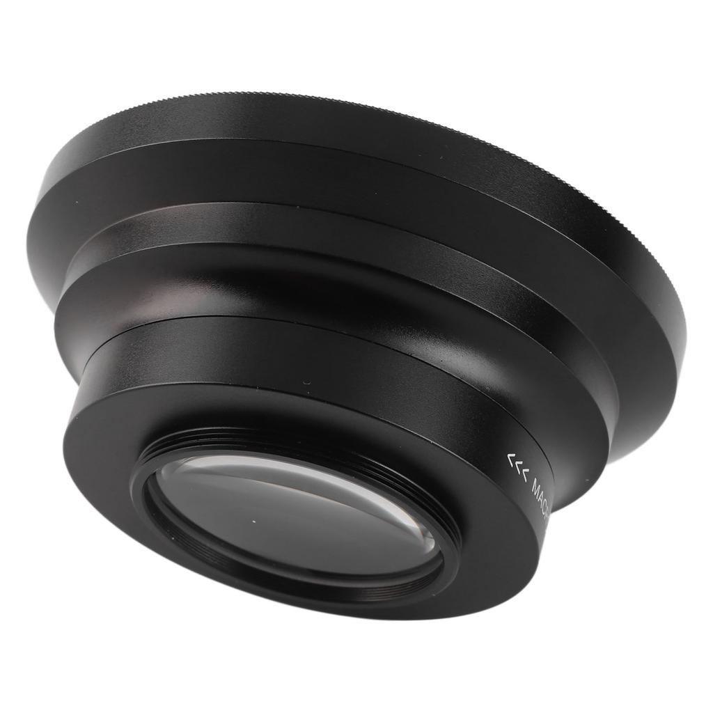 Digital videokamera vidvinkelobjektiv 0,39X 37mm gränssnitt HD professionell kamera vidvinkelobjektiv för D4993