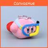 Star Diving Kirby Goggles Swimming Plush Toy Key Chain Pendant For Gift Decor