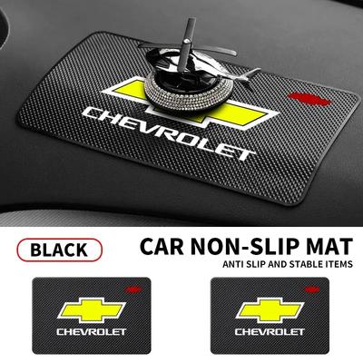 New Car Dashboard Sticky Anti-Slip PVC Mat Auto Non-Slip Sticky Gel Pad For Cruze Captiva Malibu Trax Aveo Spark