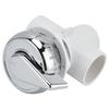 Massage Outlet Compatible Water Diverter Valve Three Port Design Bathtub Converter  Spa Use