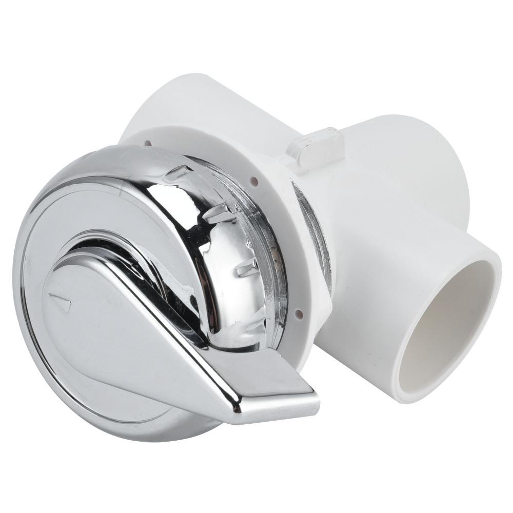 Massage Outlet Compatible Water Diverter Valve Three Port Design Bathtub Converter Spa Use