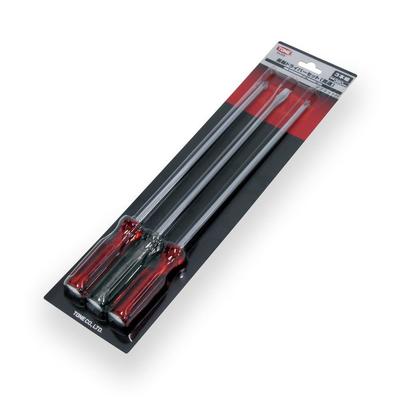 TONE Long Shaft Driver Set Set (Through-Hole) KLD3, 3-Piece