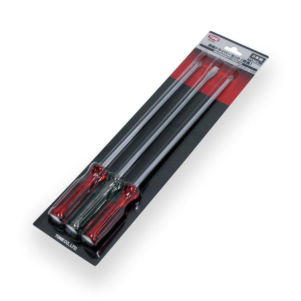 

TONE Long shaft driver set KLD3 3 items (through) Contents