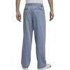 Nike SB Pantaloni in Denim Leggeri Resistenti Gamba Dritta Look Vintage Uomo Fondo Blu Ardesia Bianco FZ7008493