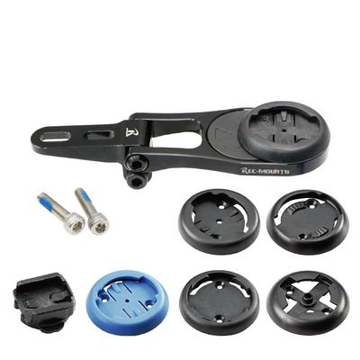 Winspace Integrated Carbon Handlebar Type Combo Mount with 14 Compatible with and GoPro HERO Cameras [RecMount] (ZERO/ZERO SL) (Compatible Brands)
