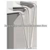 Nickel-Plated Allen Wrench Set: 0.9/1.3/1.5/2/2.5/3/4/5mm Hex Keys