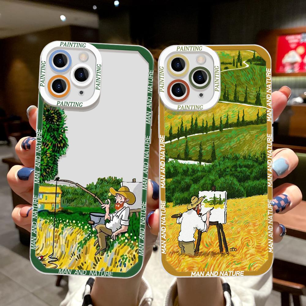 Husa de telefon pentru iPhone 11 13 XR 15 14 Pro Max iPhone 12 16 7 8 Plus XS Max Samsung A15 A55 A05 A54 Redmi 12 13C Note 13 9 10 OPPO A16 A18 Vivo Y17S Y12