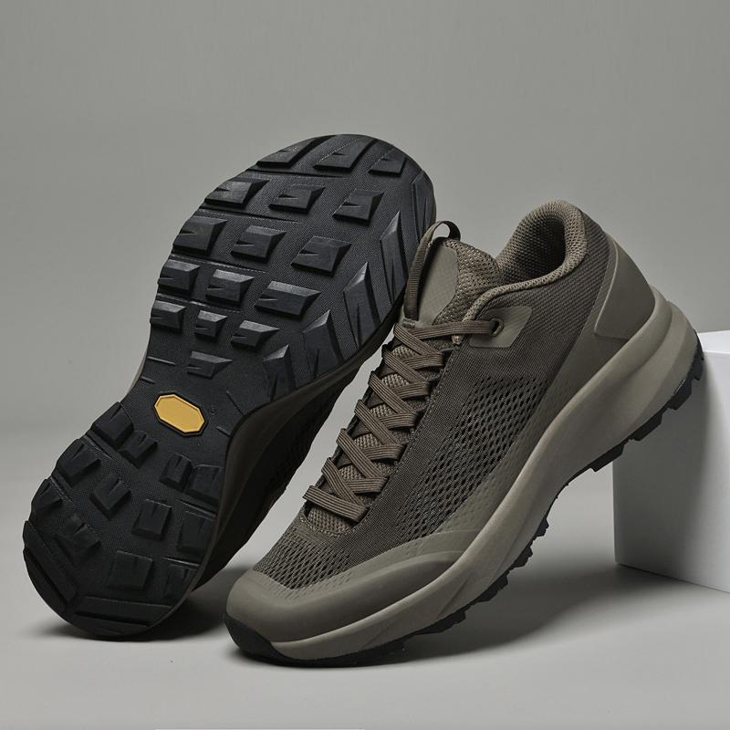 Italienische Marke Herren Mesh Freizeitschuhe Hochwertige Handgefertigte Sohlen Herren Outdoor Wanderschuhe Sport Oxford Schuhe Dicke Sohlen