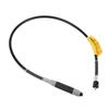 Electric Grinder Shaft, 6mm Drill Chuck Flexible Shaft Accessories Fit for Large Electric Grinder for Home Garden Farm Agriculture