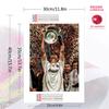 Kaka Pattern  3pcs 100% Round Full Drill 5D DIY Diamond Painting Embroidery Cross Stitch Rhinestone Décor