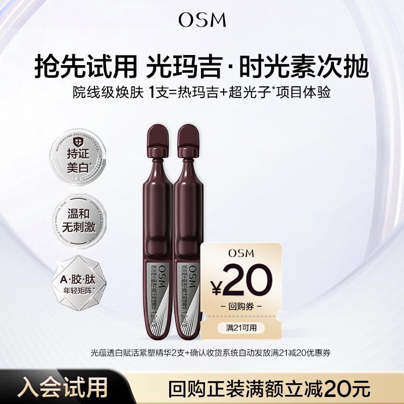 OSM Light-Radiance Time Factor Essence