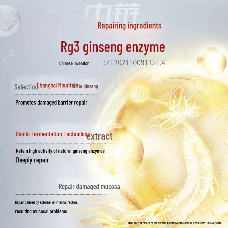 Zhonghua Fresh Breath Enzyme Toothpaste