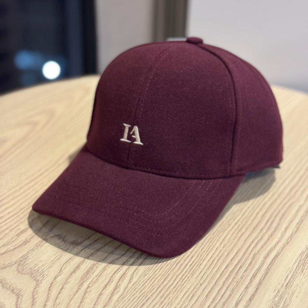 New Autumn and Winter Fashionable Hard Top Large Head Circumference Warm Baseball Cap for Men and Women Versatile Face Showing Small Peaked Cap