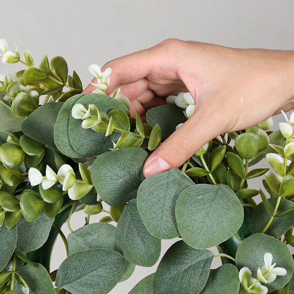 

Балкон Спальня Гирлянда Венок Натуральный Пластик Романтический 35cm