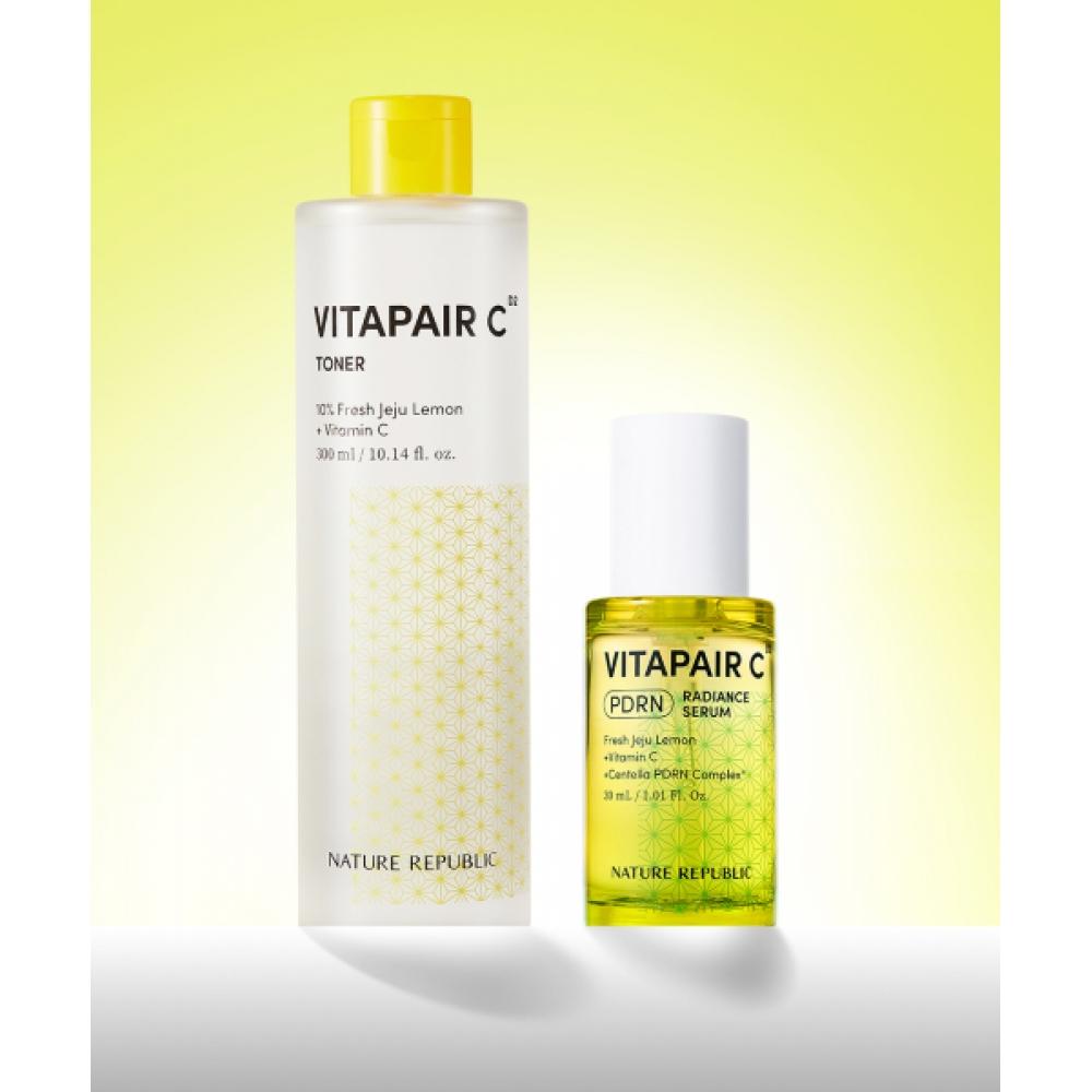 Nature RepubliC Vita Fair C Pdrn Whitening Duo Single option PK2187