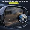 Car Reverse Convex Mirror Round Frame Wide Angle Rearview Mirror For Toyota Yaris Hilux Corolla Prius Avensis Emblem Auris Rav4