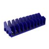 4pcs 10 Slot Pliers Organizer Rack Blue Tool Organizer Rack Non-Slip Pliers Holder  Tool Box Drawer