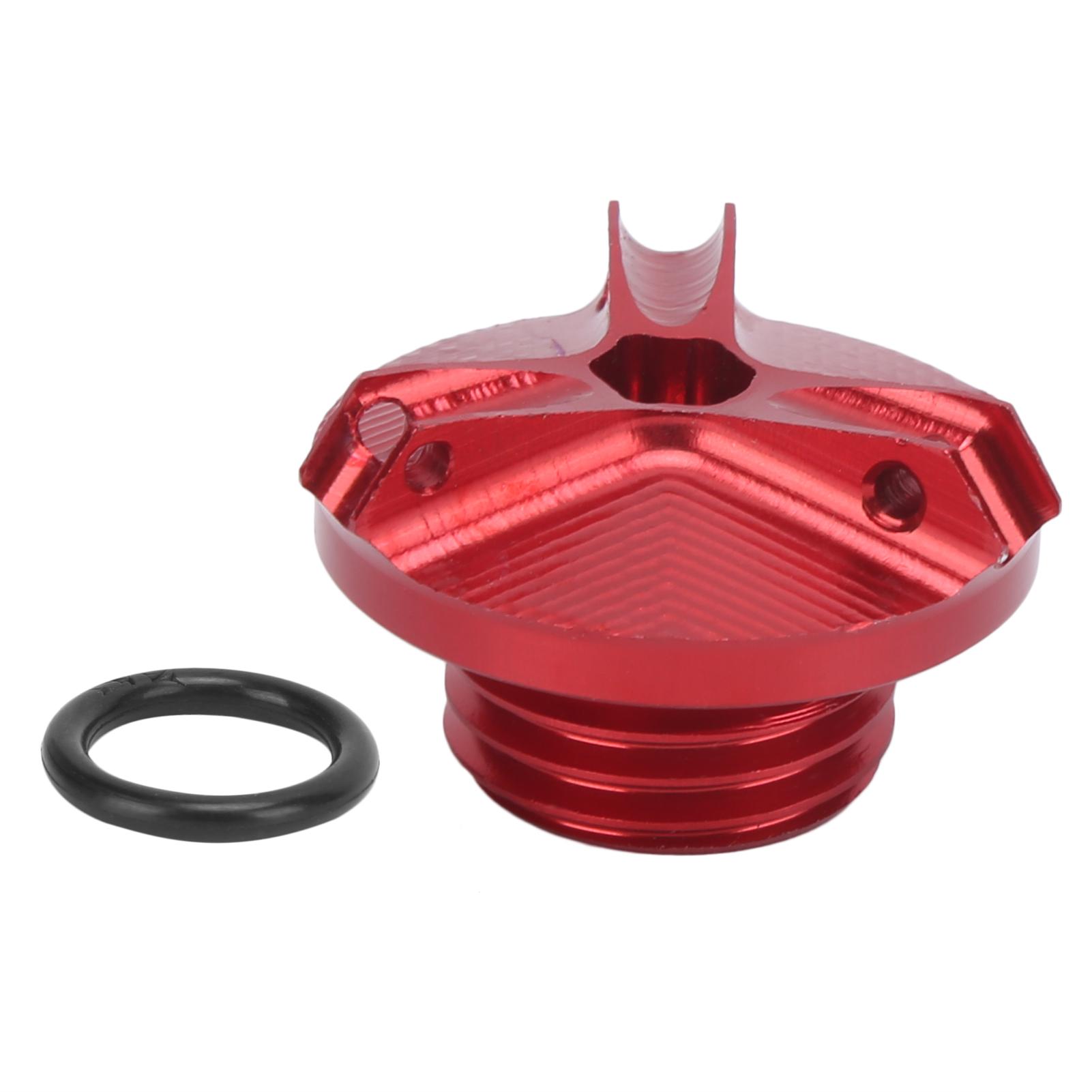 

M20x2.5 Oil Filler Screw Cap Plug Cover Replacement for Yamaha TMAX 530 500 560 250 300 red