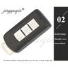 Jingyuqin 433MHz ID46 Smart Remote Car Key for Mitsubishi Lancer Outlander 2006-2019 PHEV ASX 2010-2018 Keyless G8D-644M-KEY-E