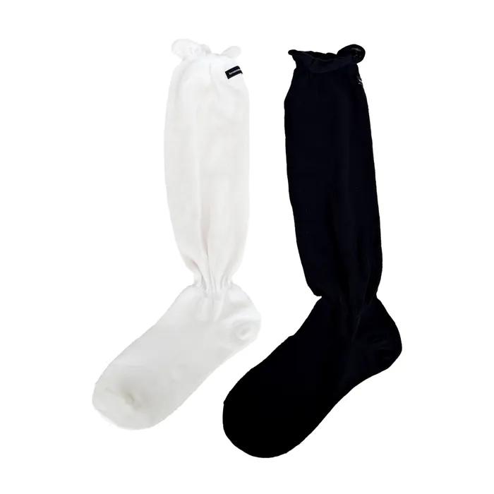 Sheeer Gauze Long Socks (L241MSC010)
