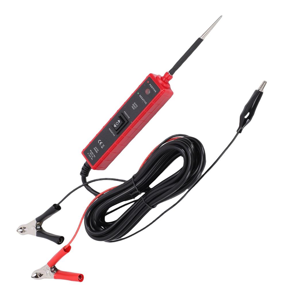 Power Circuit Probe Tester LED Indicator Multifunctional Automotive Short Circuit Finder for Cars Trucks Ships