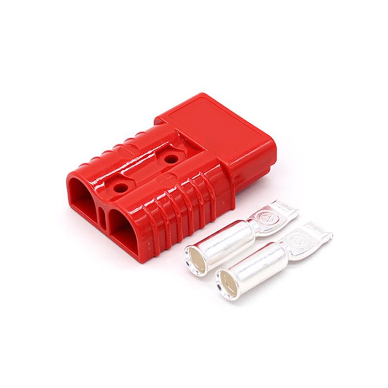 1Pc 600V 50/120A Anderson Plug Sets Battery Power Quick Connector With Anti Dust Cap Cover Terminal For Trailer Boat Caravan Con