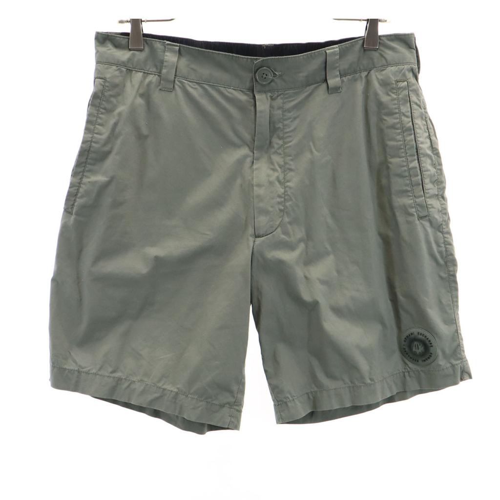 Armani Exchange Shorts W31 Olive Men's Used
