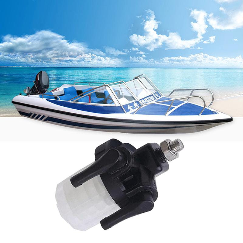 

61N-24560-00 Engine Fuel Filter Fuel Filter Assy Replacement For 15 20 25 30 40 50 60 Hp Outboard Motor 61N-24560-00 one size