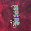 Yellow Triplet Opal Bracelet, 925 Solid Sterling Silver Gemstone Jewelry, Handmade Bracelet, For Memorial Day