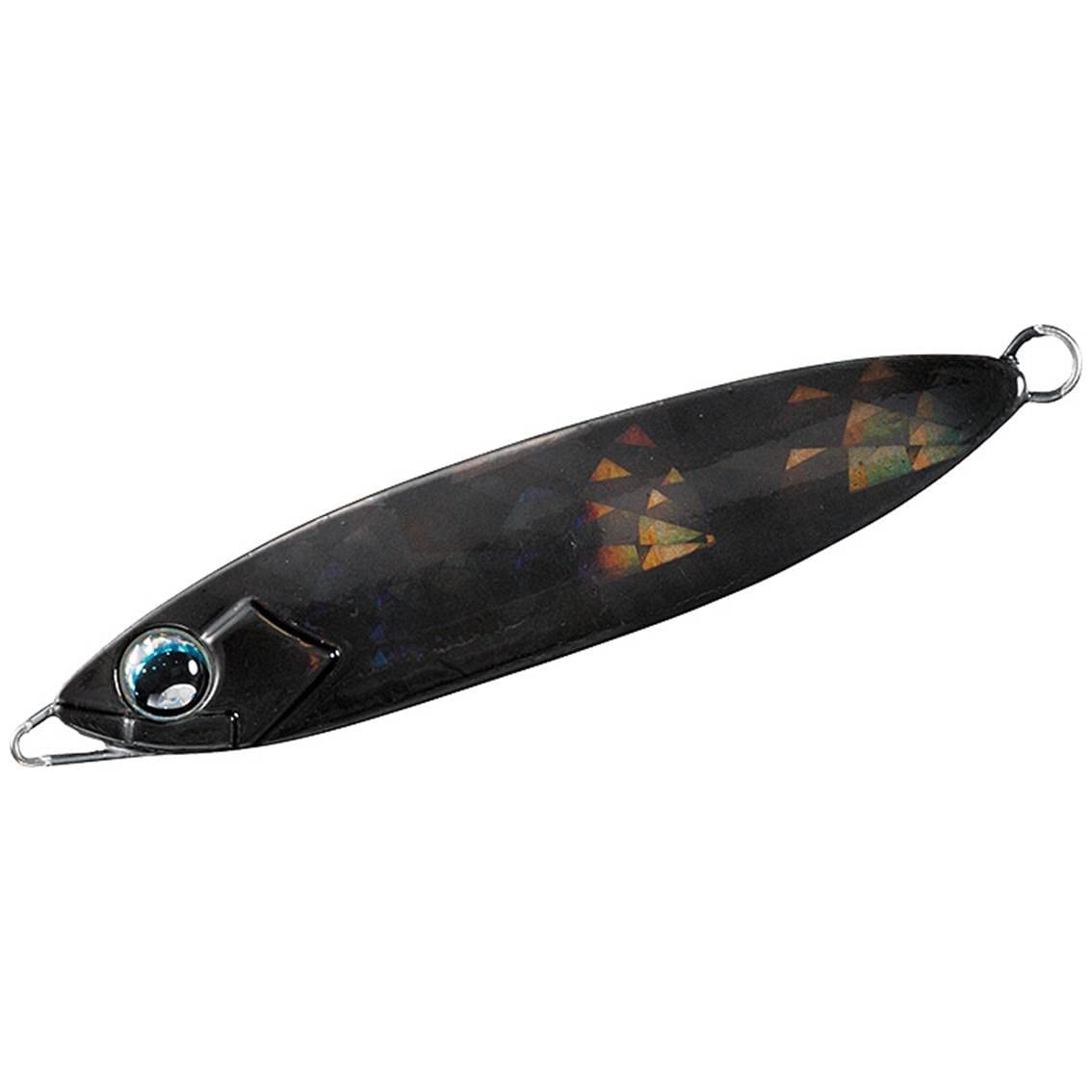 

Daiwa Hairtail Kyoga Jig Basic 200g Crushed Holo Clear Black Lure