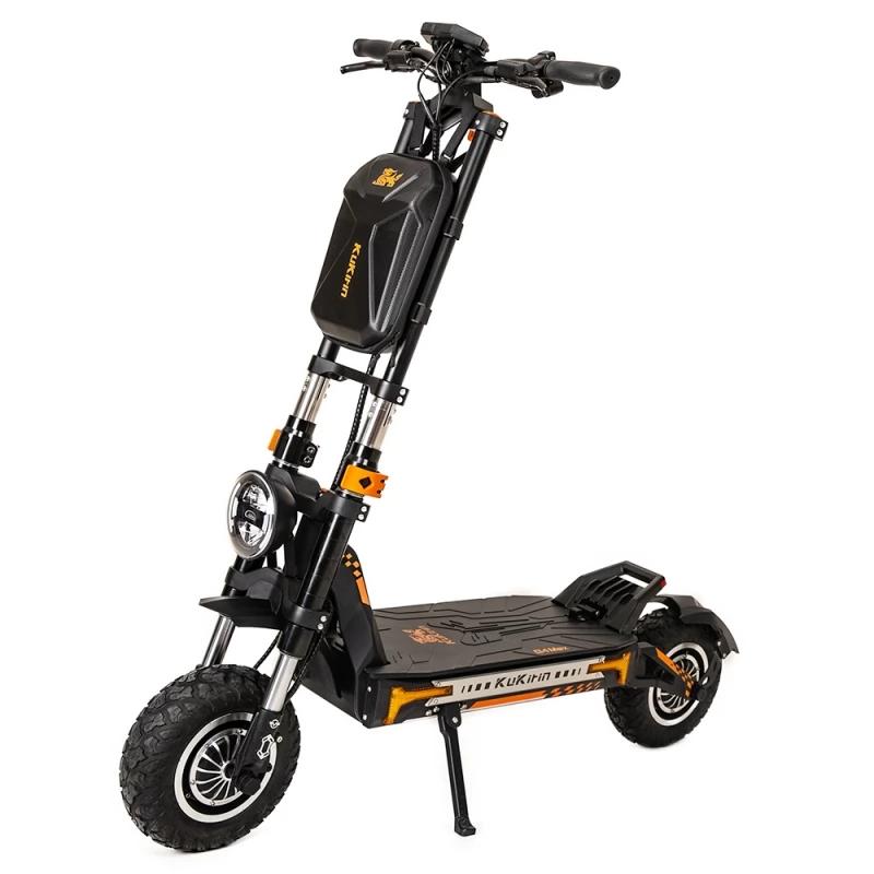 Terénní elektrický skútr KuKirin G4 Max, 2*1600W bezkomutátorový motor, 12palcové pneumatiky, baterie 60V 35,2Ah