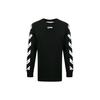 OFF WHITE Koszulka z długim rękawem Taśma lotniskowa OMAB001S201850031088