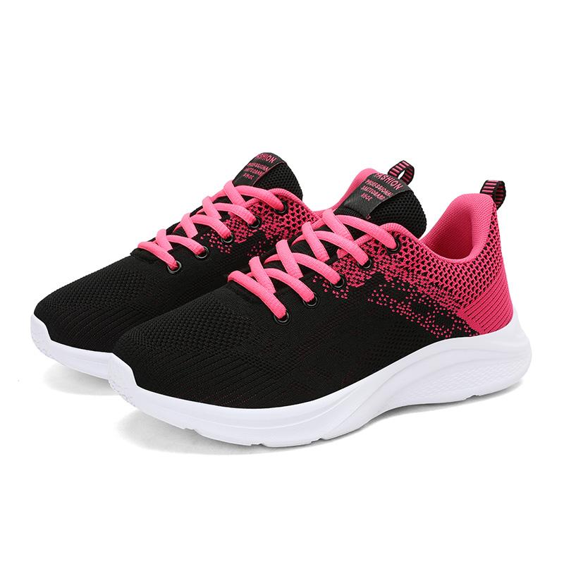 Ladies Shoes Women Sneakers Woman Shoe Summer 2025 Lightweight Breathable Non-slip Soft Trainers Female Basket Tenis Feminino
