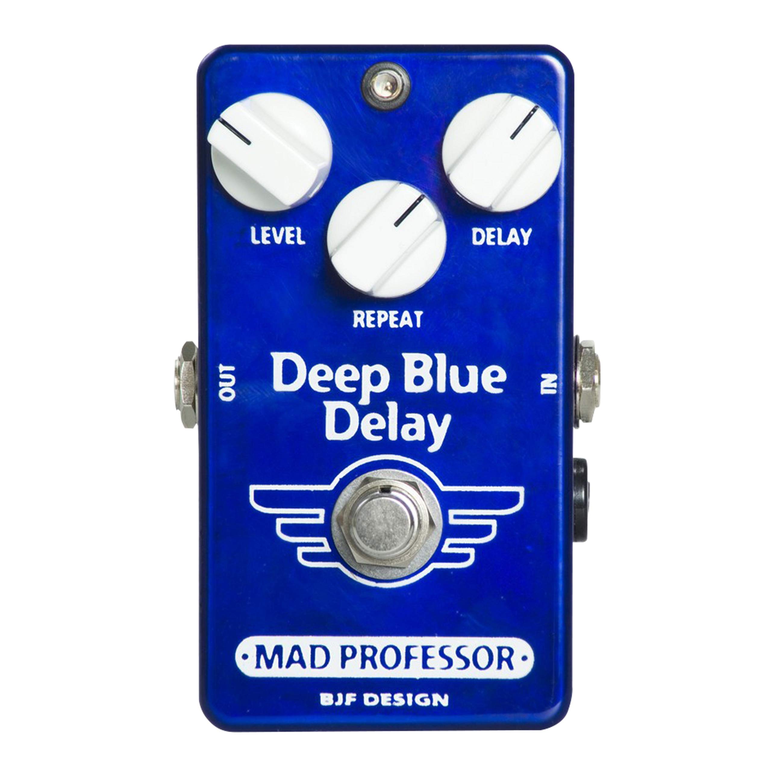 

Mad Professor FACTORY Series Deep Blue Delay Pedal