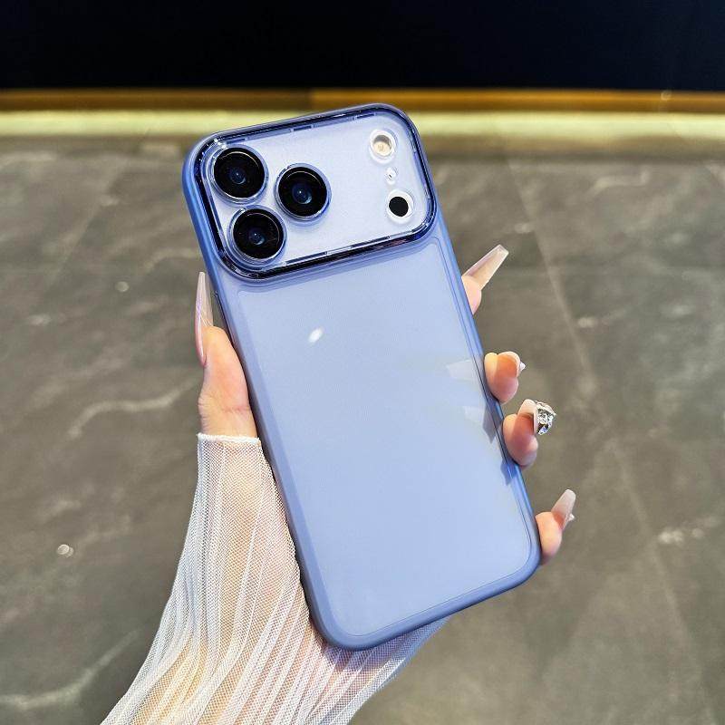 Slim and transparent, suitable for iPhoneair mobile phone case 17promax all-inclusive anti-drop protective case 17pro case 17.