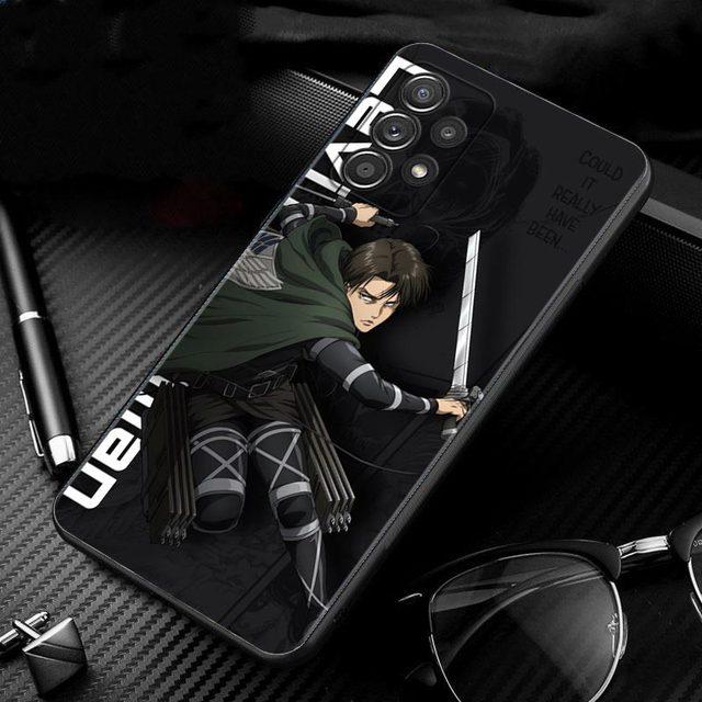 

Чехол с изображением аниме «Атака Титанов» для Samsung Galaxy A12 A51 A71 A31 A13 A11 A01 A72 A52 A42 A32 A22 A52s A21s A02s A03 A02 For Samsung A12