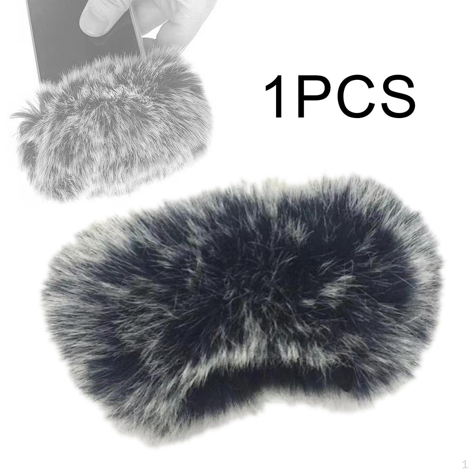 

Универсальный защитный экран для сотового телефона Deadcat Wind Muff Pops Filter, простой в использовании, для использования на открытом воздухе Without Opening