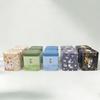 50g Universal Square Tin Tea Storage Box for Red or Green Tea