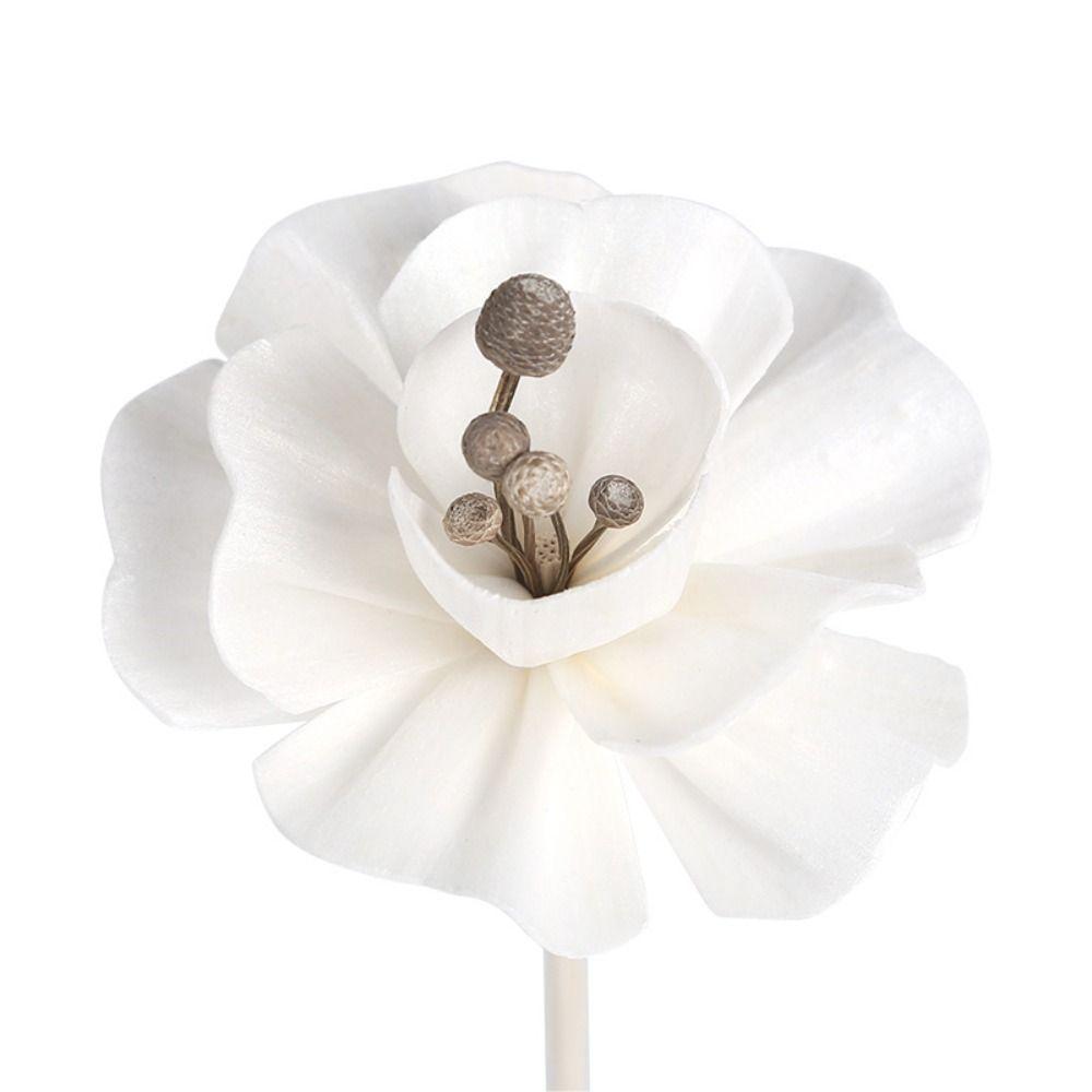 Handmade Fragrance For Home Tongcao Flower Dried Flowers Diffuser Sticks Aromatic Incense