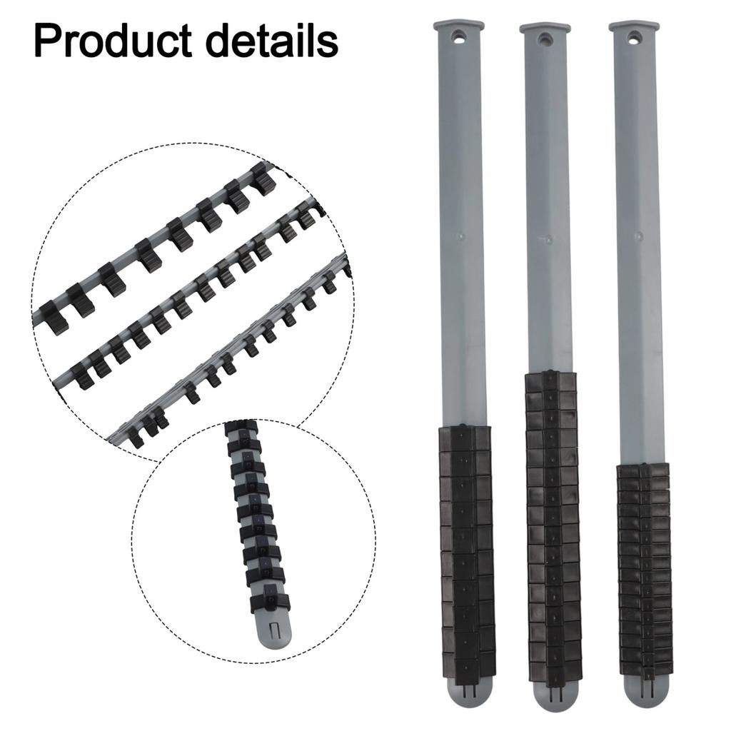 Robust und Stecknuss-Ablage Rack Halter Organizer 3er Set 14 38 12 Zoll