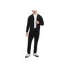Nike Solid Color Zip Collar Long Sleeve Waterproof Jacket Men Jackets Black FQ0462-010