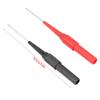 2pcs P5007 Insulation Piercing Needle Micro Pin NOn Destructive Multimeter Testing Probe