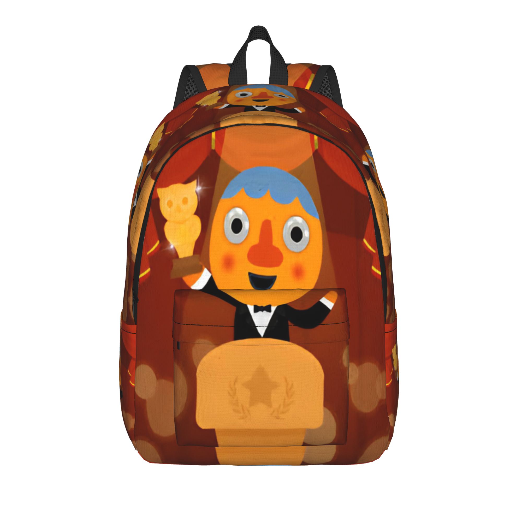 Mij! Noodle & Pals Rugzak voor Mannen Vrouwen Mode Student Werk Dagrugzak Laptop Schoudertas Lichtgewicht M