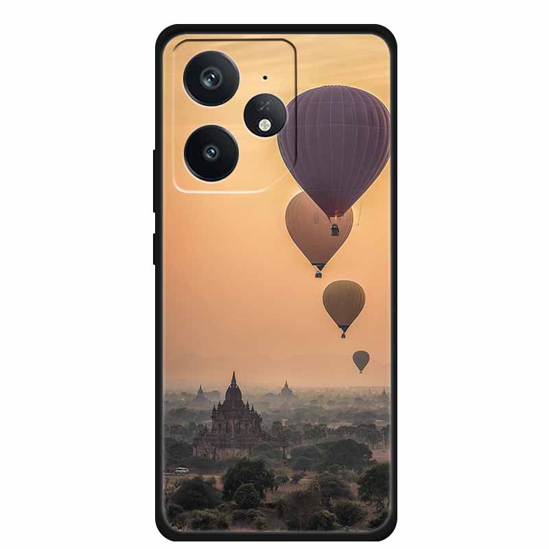 For Realme Neo7 5G Case Original Soft Silicone TPU Phone Cases Back Cover For OPPO Realme Neo 7 Scenery Shockproof Bumper Capa
