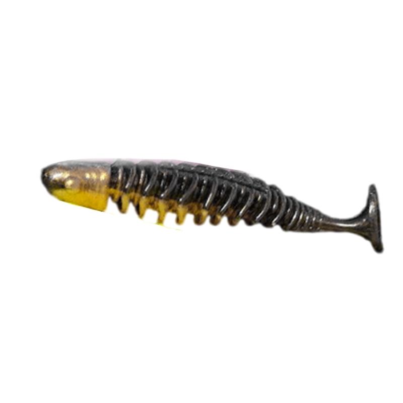 Artificial Soft Lures Worm Baits Wobbler  T Tail Soft Baits Paddle Tail Swimbaits Fishing Tackle Lures Enduring