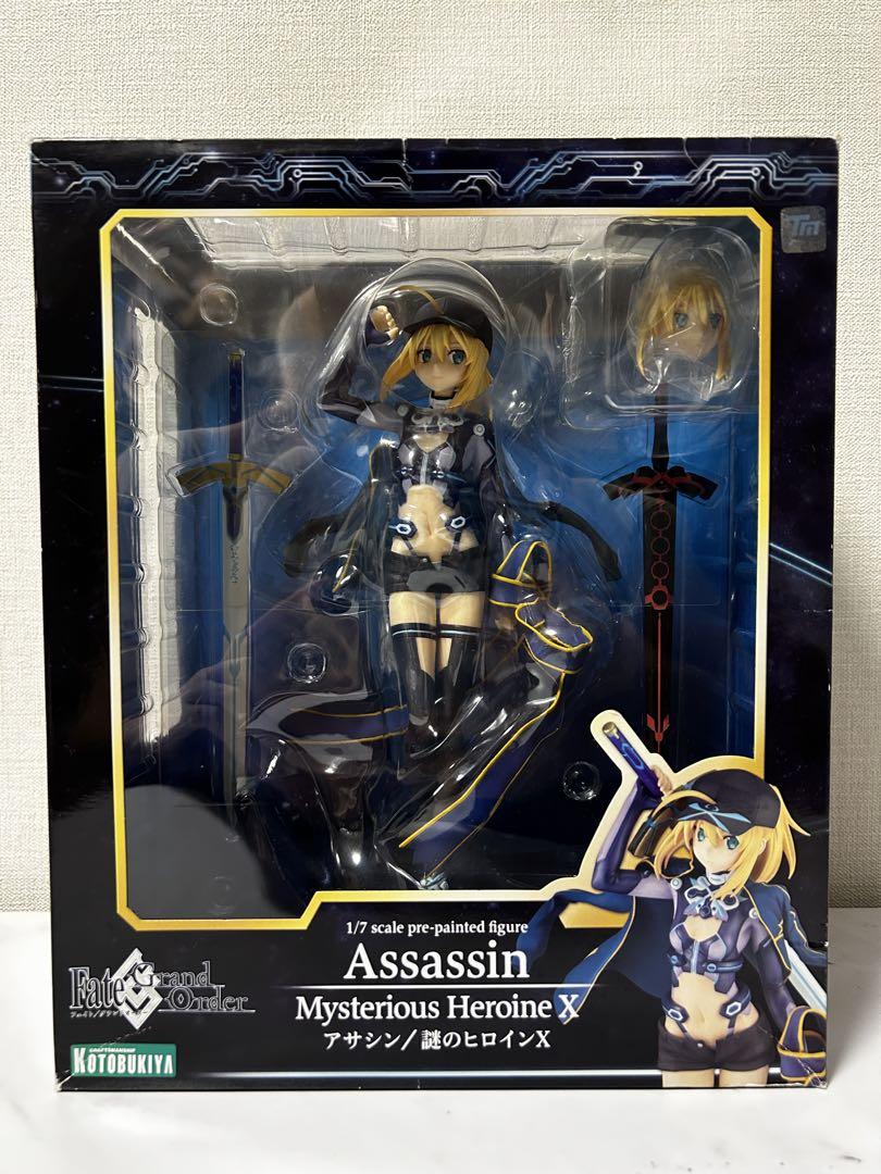 

[USED] Fate/Grand Order Assassin/Mysterious Heroine X with bonus facial parts